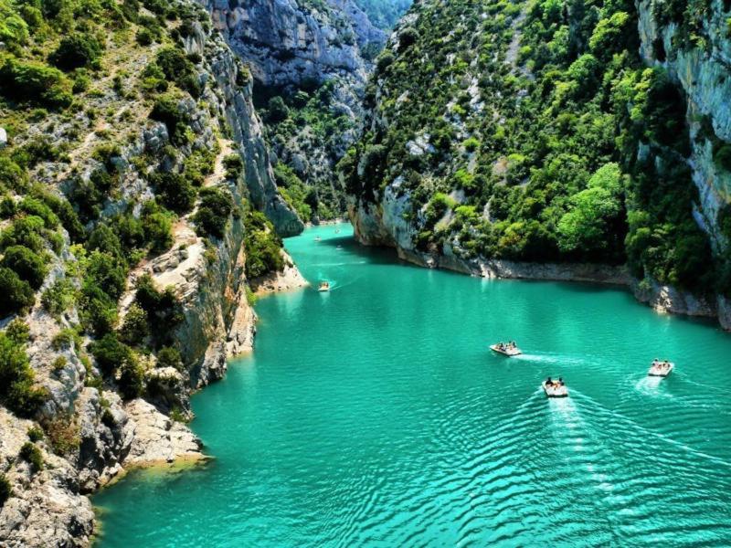 Escapade Et Spa Aux Gorges Du Verdon, Spa Ouvert Juillet Et Aout La Verdière Εξωτερικό φωτογραφία